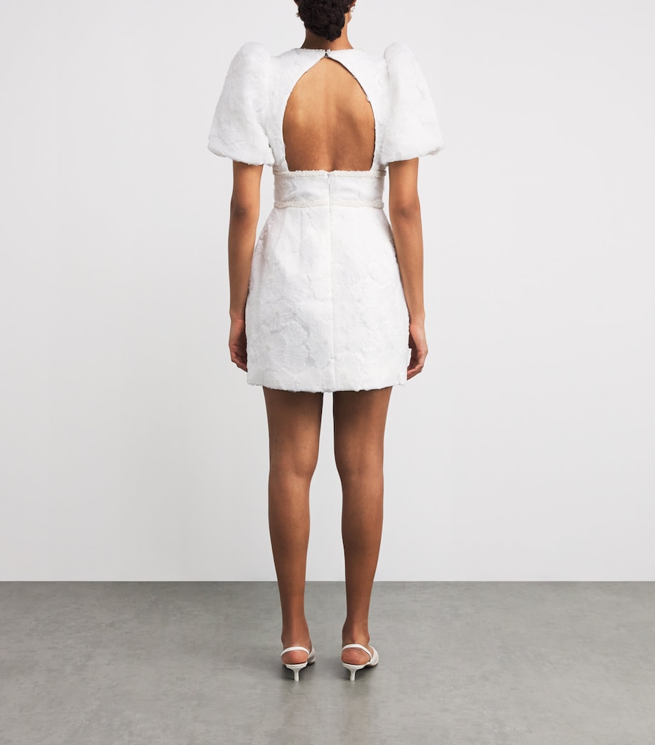 Rebecca Vallance Bow-Detail Deliah Mini Dress