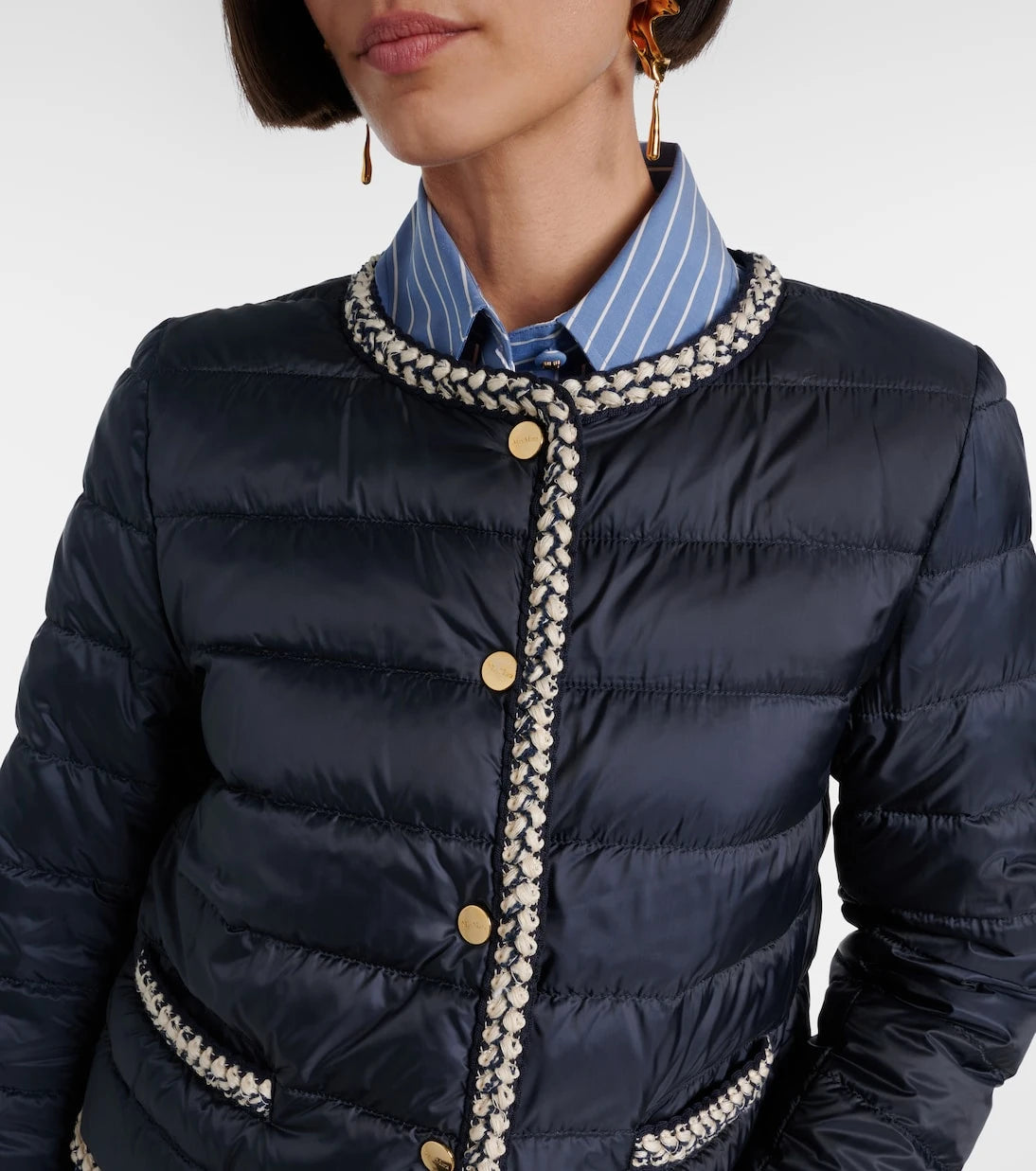 Max Mara - The Cube Chloe quilted down jacket