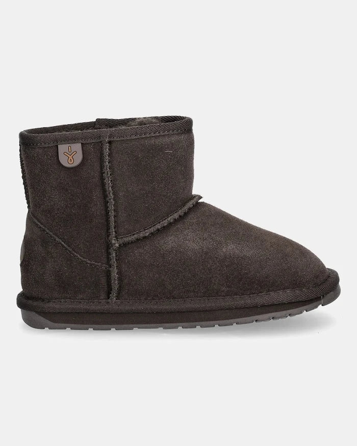 Çocuk süet botları Emu Australia Wallaby Mini