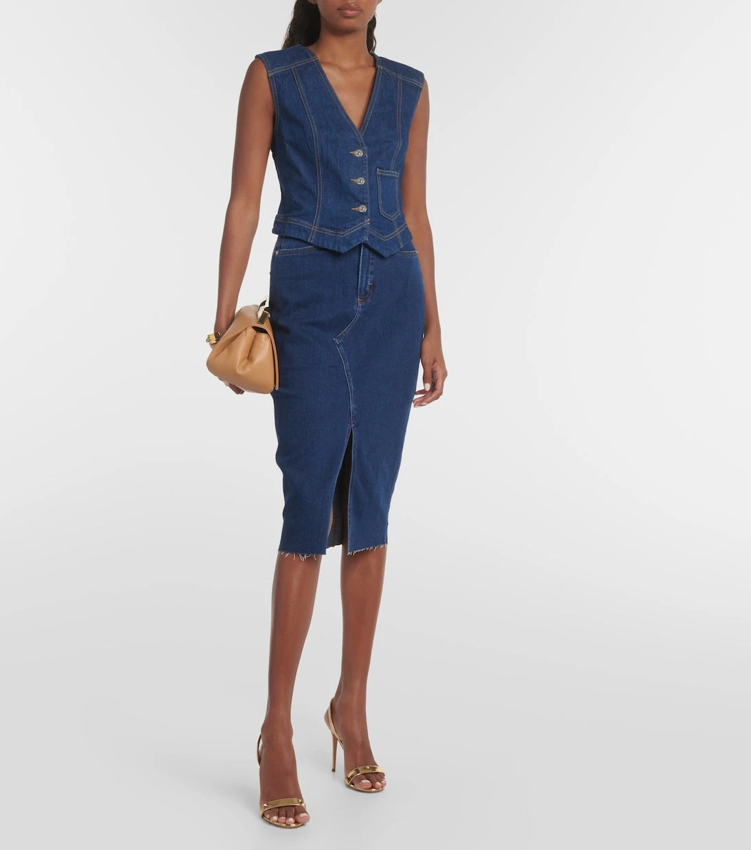 Veronica Beard - Valeria denim vest