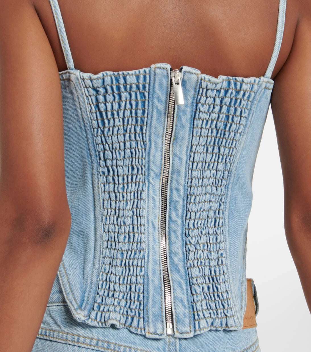 Magda Butrym - Denim bustier