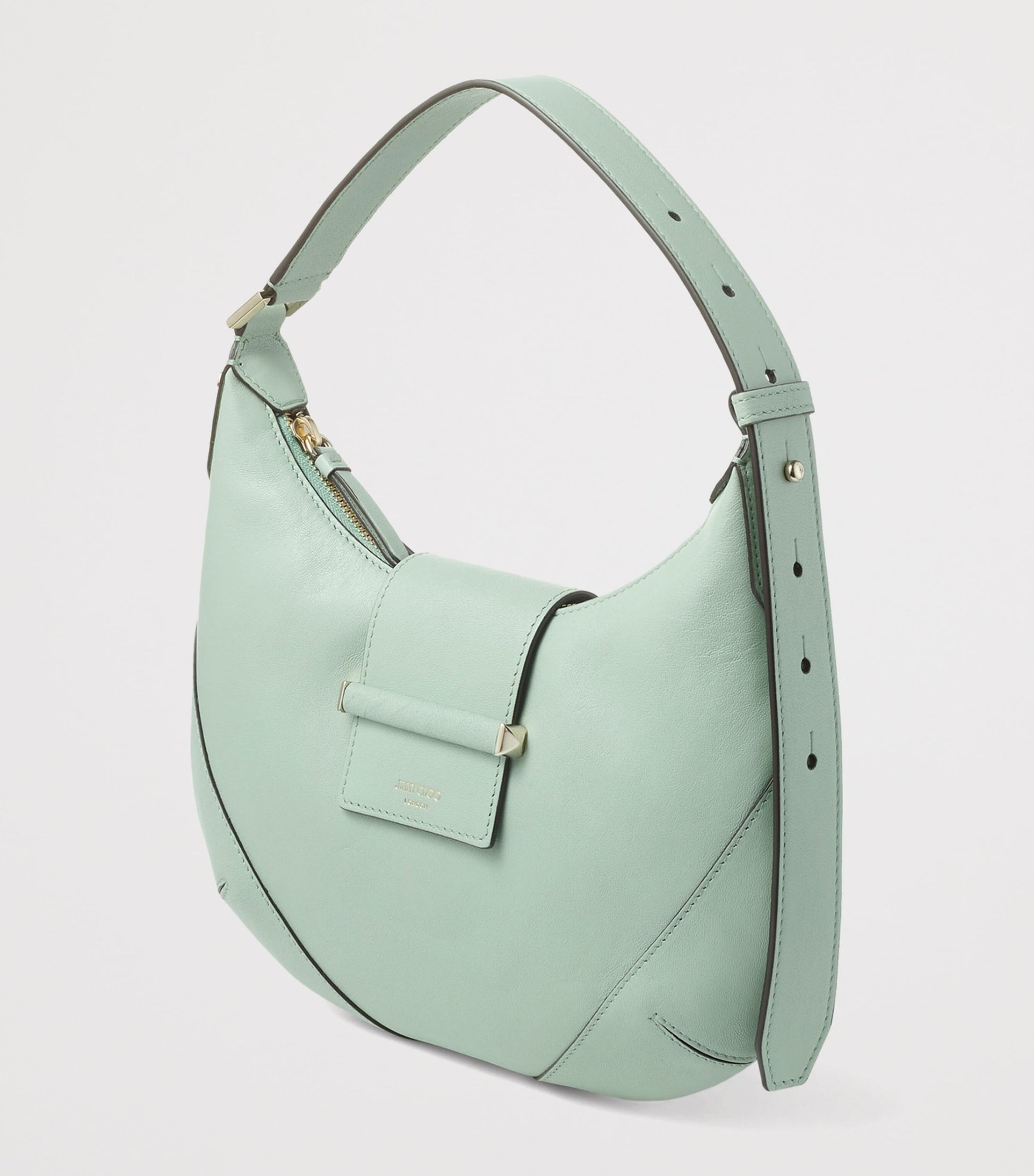 Small Leather Bar Shoulder Bag