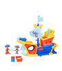Spider-Man Webs Ahoy Bubble Pirate Ship Playset