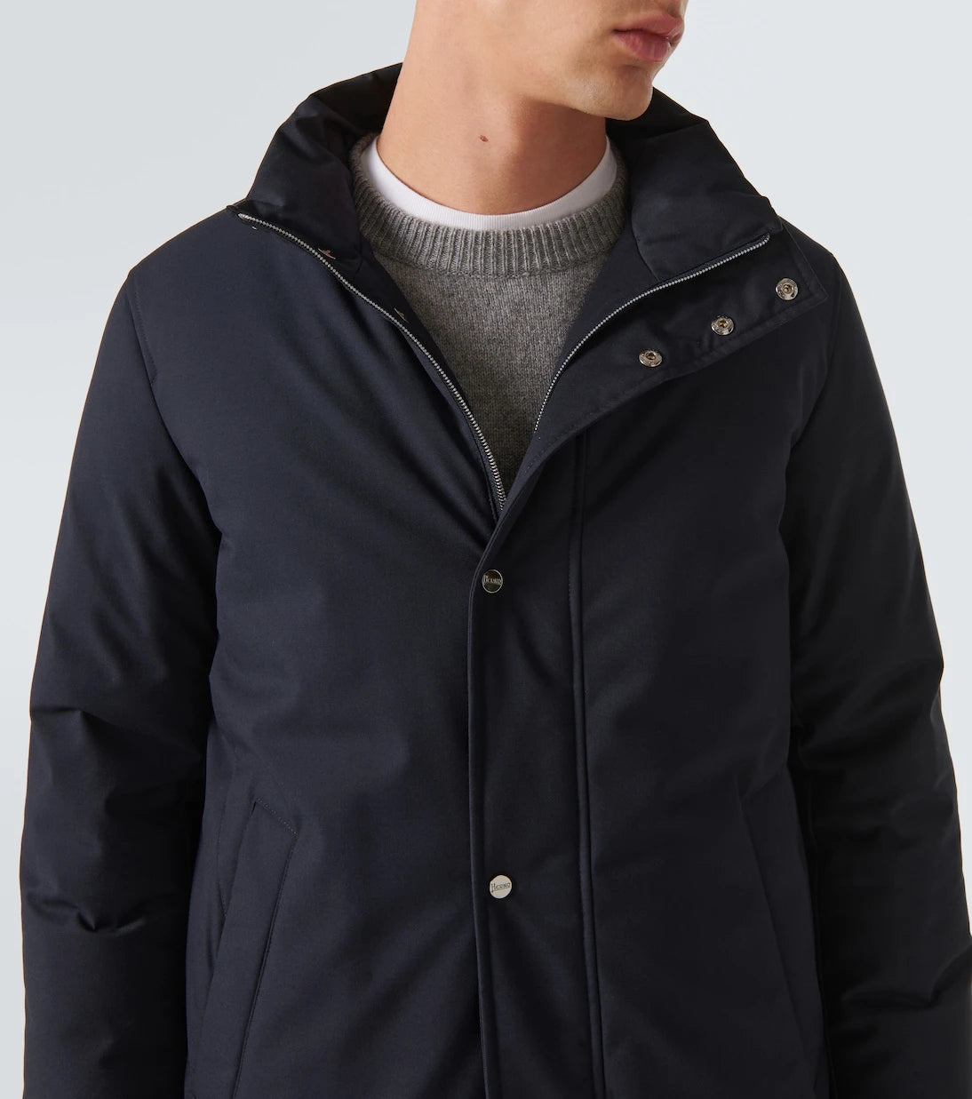 Herno - Paneled down coat