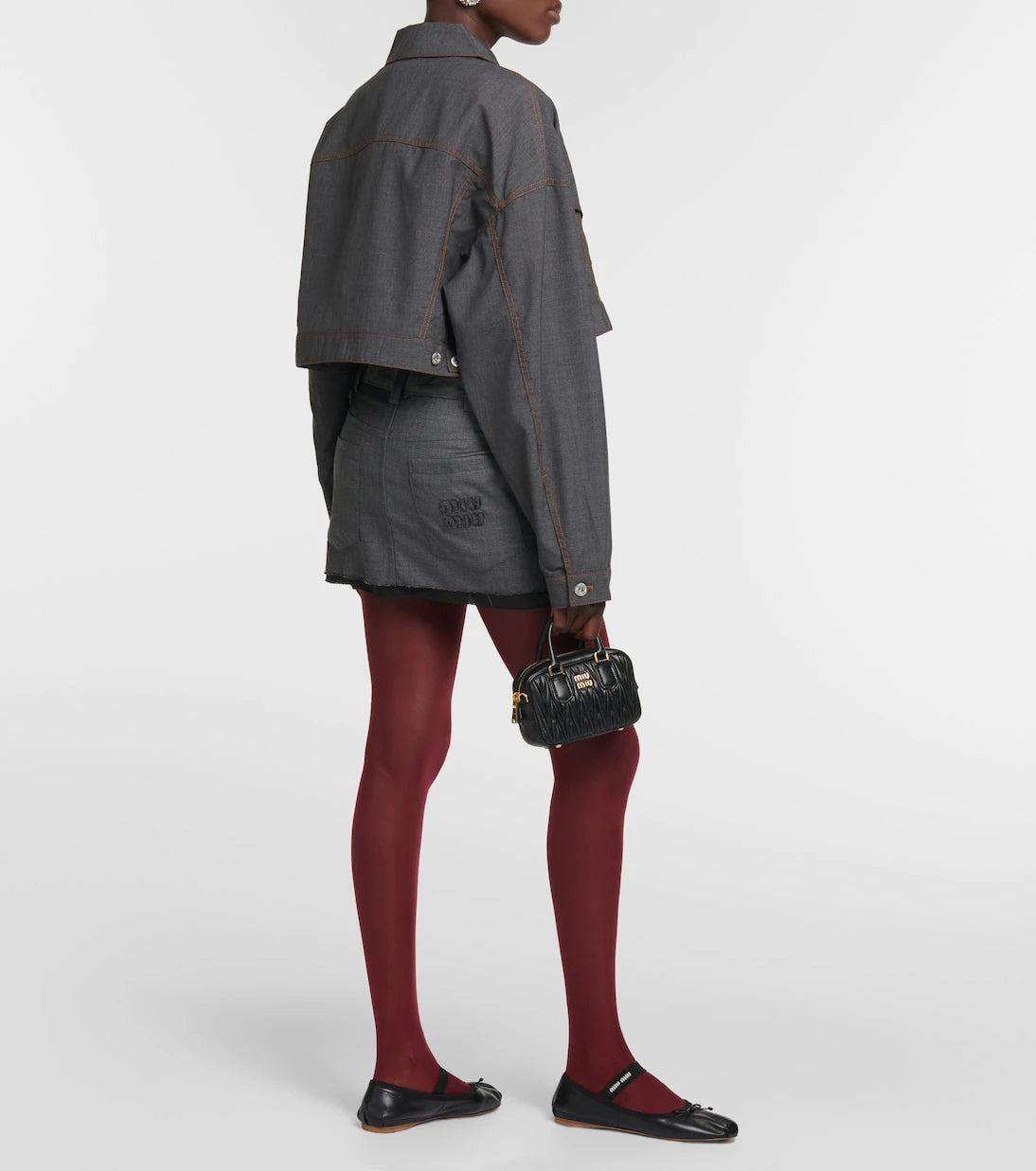 Miu Miu - Knit tights
