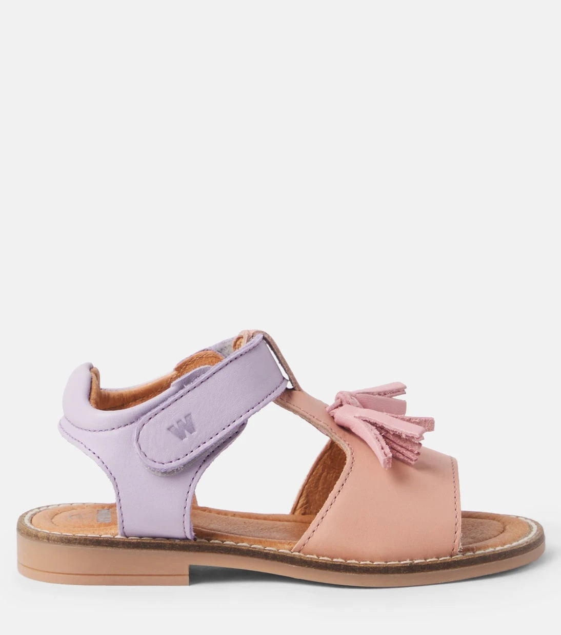 Wheat - Pil leather sandals