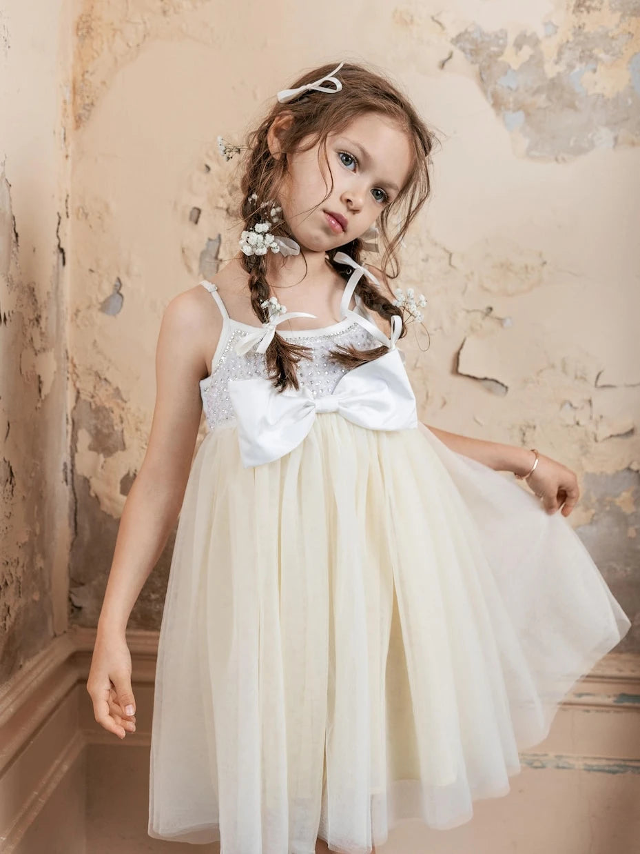 Tutu Du Monde - Jolie embellished tulle dress