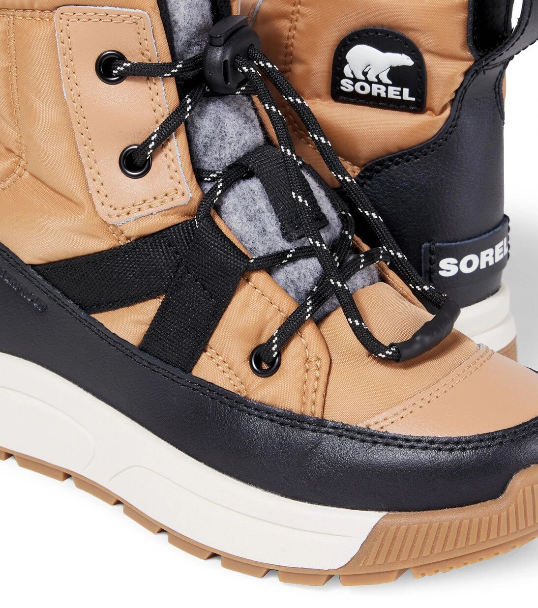 Sorel Kids - Whitney™ leather-trimmed boots