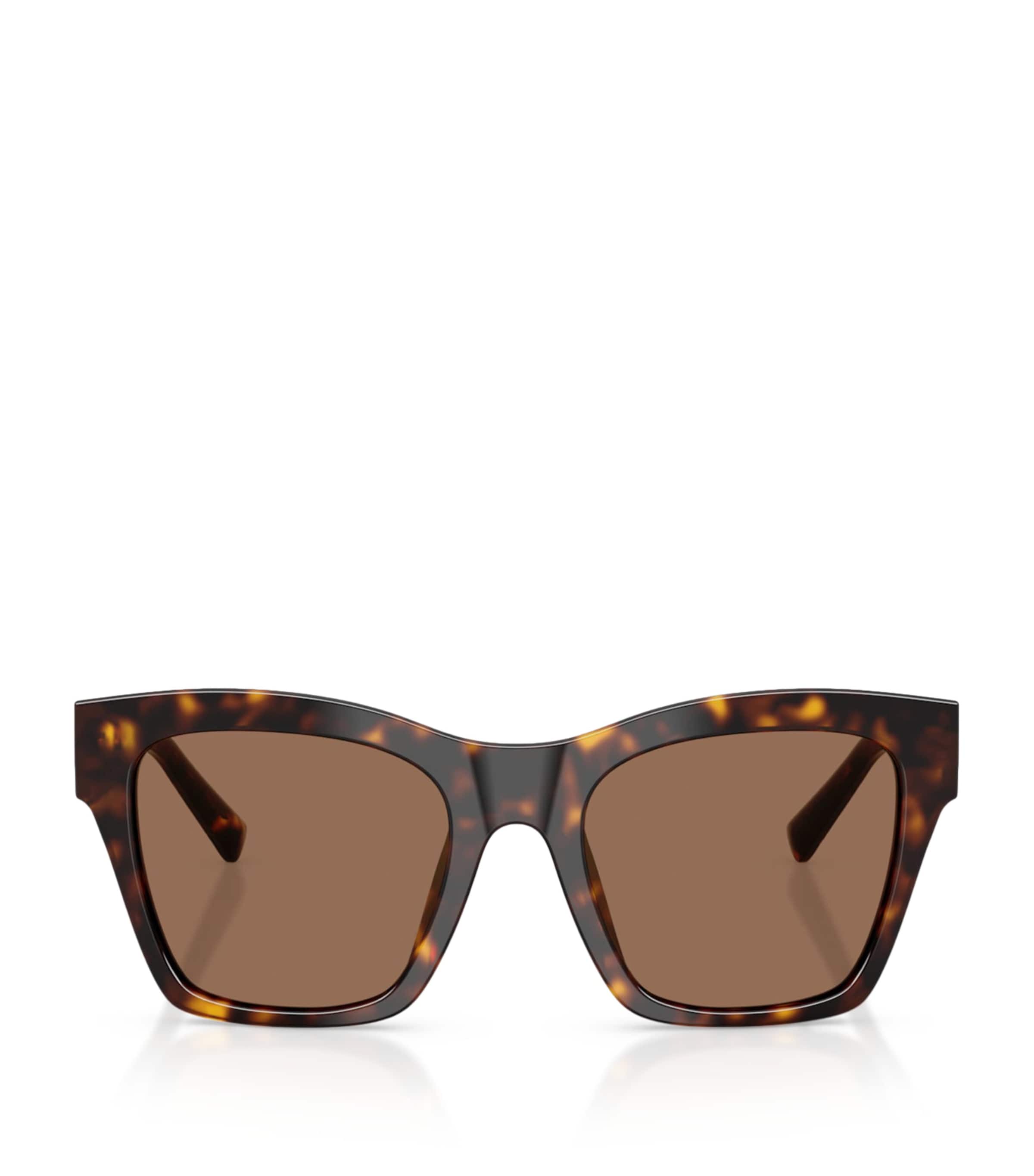 Brown Tortoiseshell Square Sunglasses