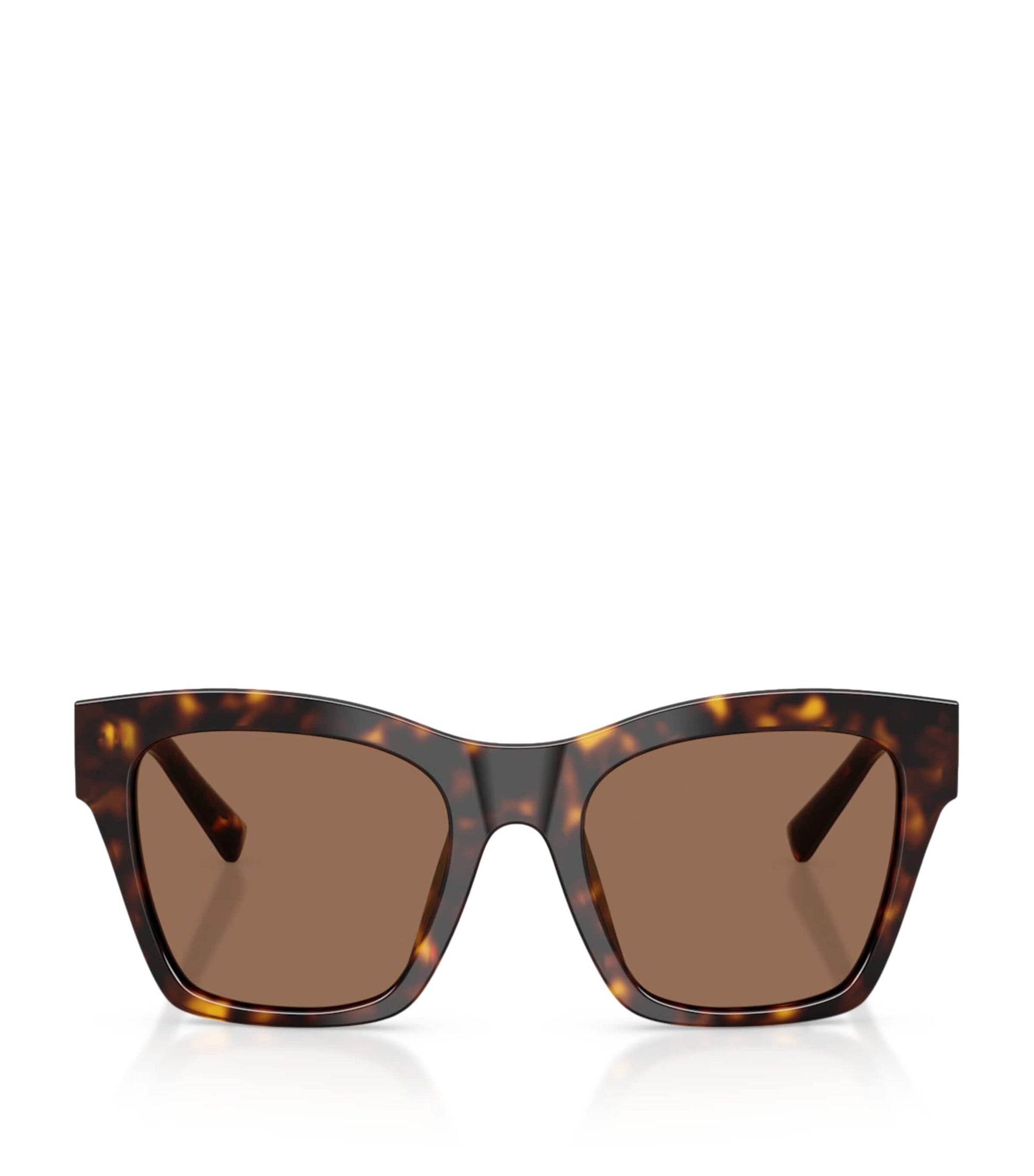 Brown Tortoiseshell Square Sunglasses