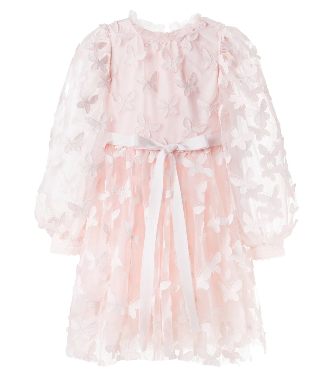 Petite Amalie - Embroidered tulle dress