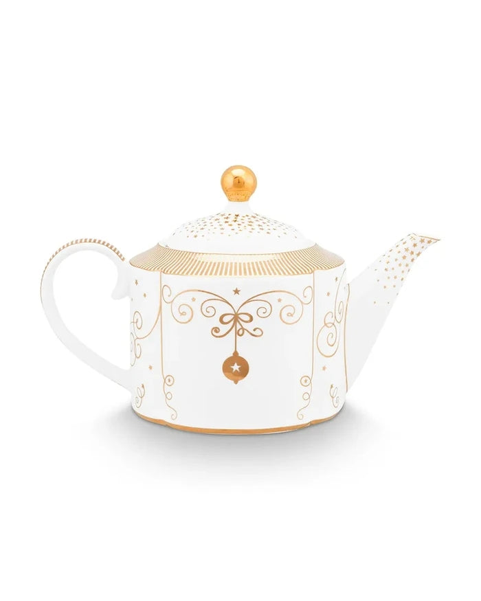 Pip Studio Royal Winter White Çaydanlık 900 ml
