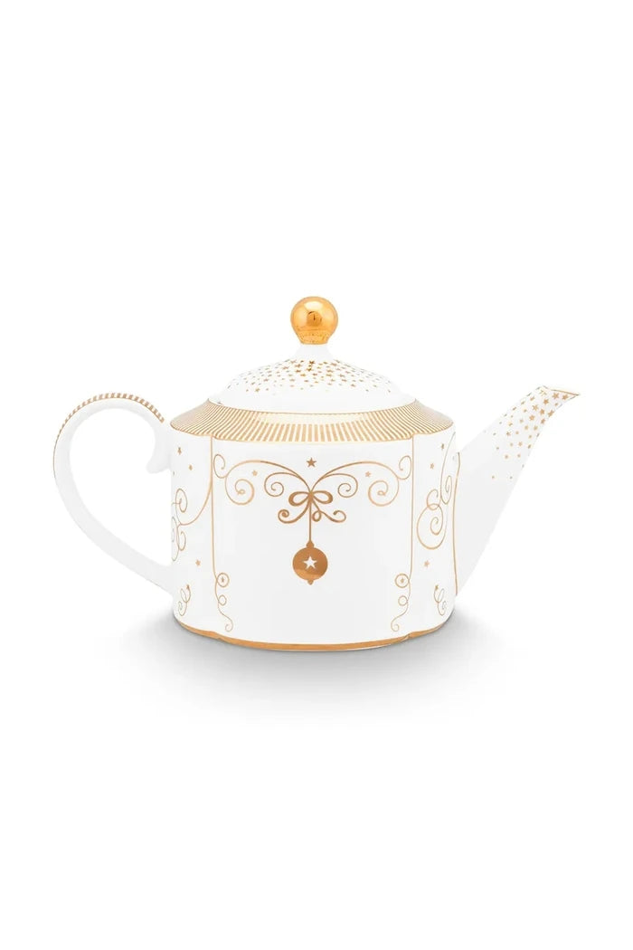 Чайник Pip Studio Royal Winter White 900 ml