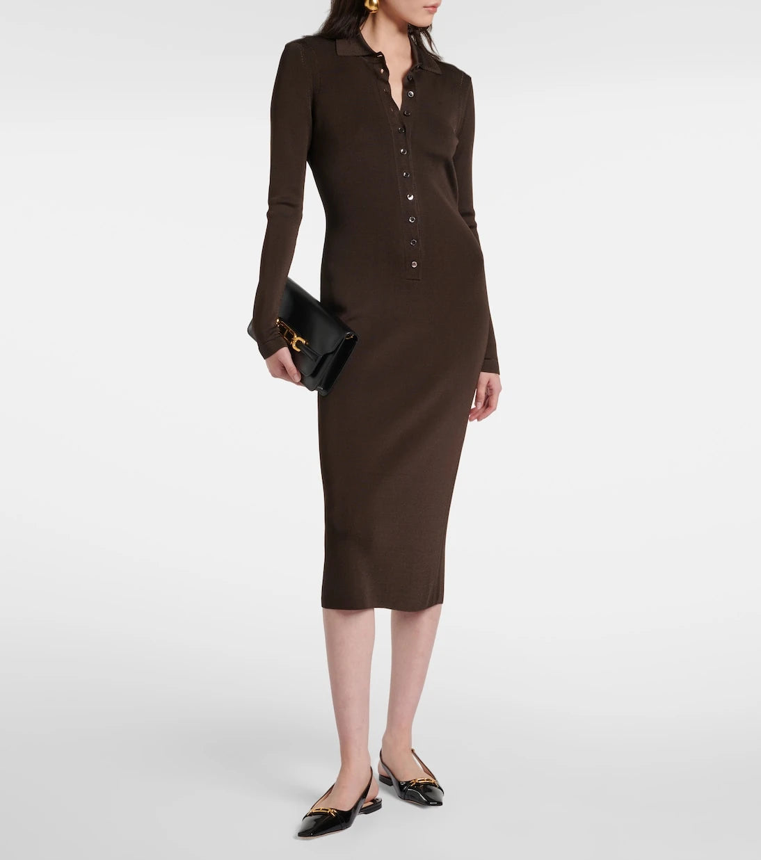 Tom Ford - Whitney rugan arkası açık babet