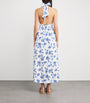 Heidi Klein Multi Linen Palm Beach Maxi Dress