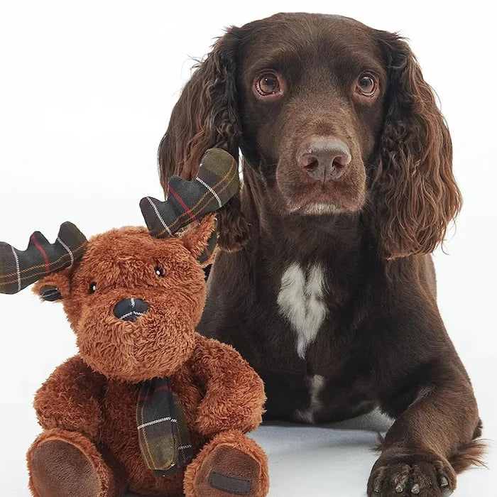 Играчка за куче Barbour Reindeer Toy 19 cm