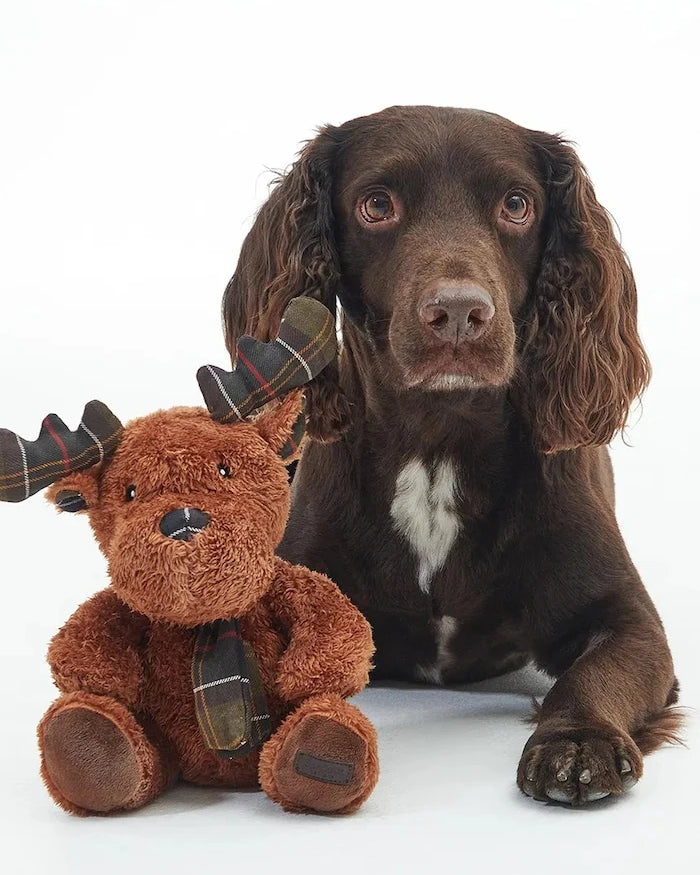 Barbour Ren Geyiği Köpek Oyuncağı 19 cm