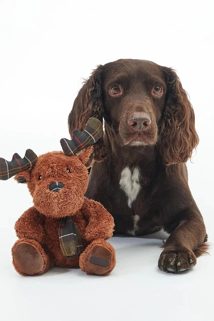 Играчка за куче Barbour Reindeer Toy 19 cm