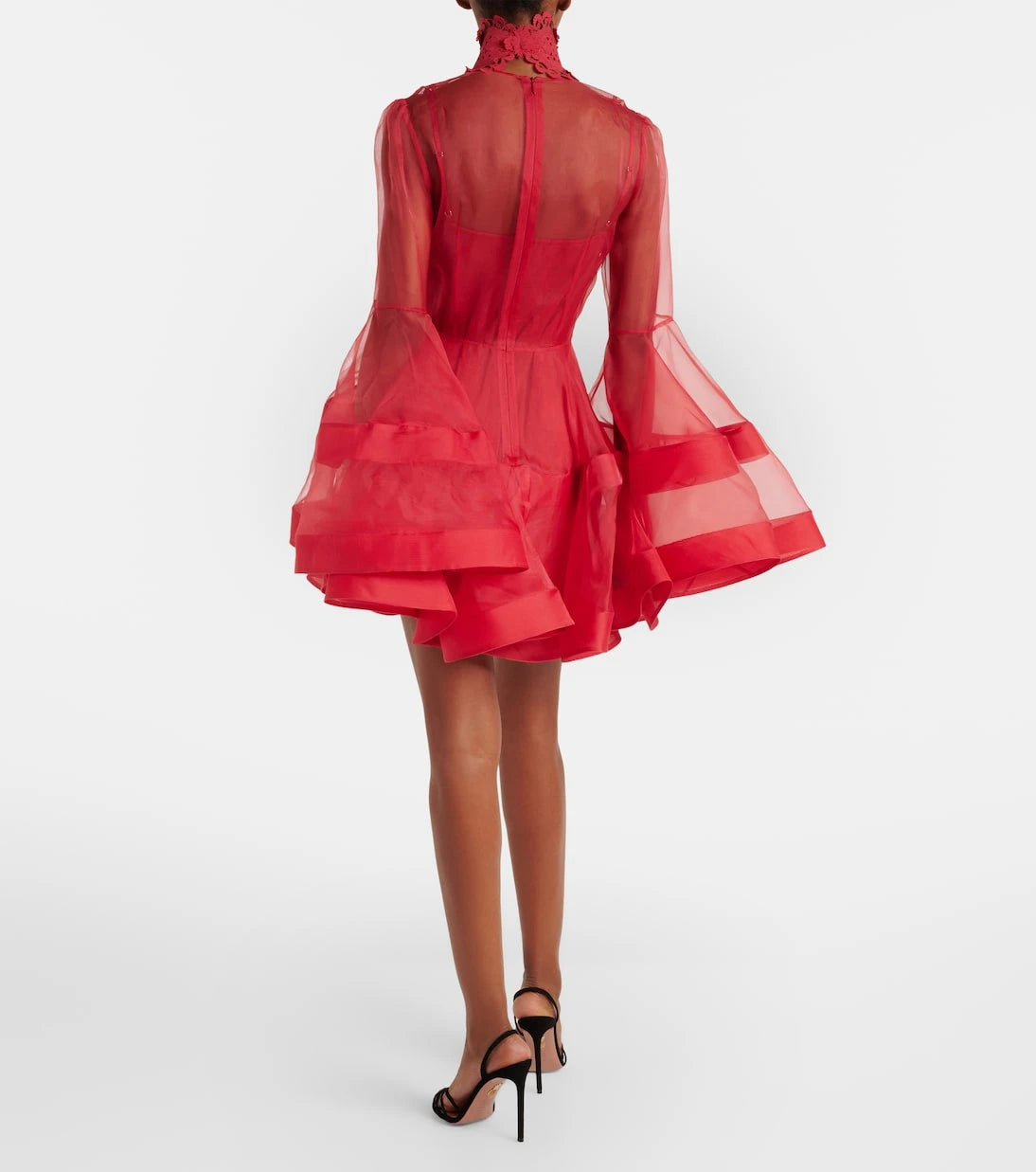 Zimmermann - Rebellion silk minidress