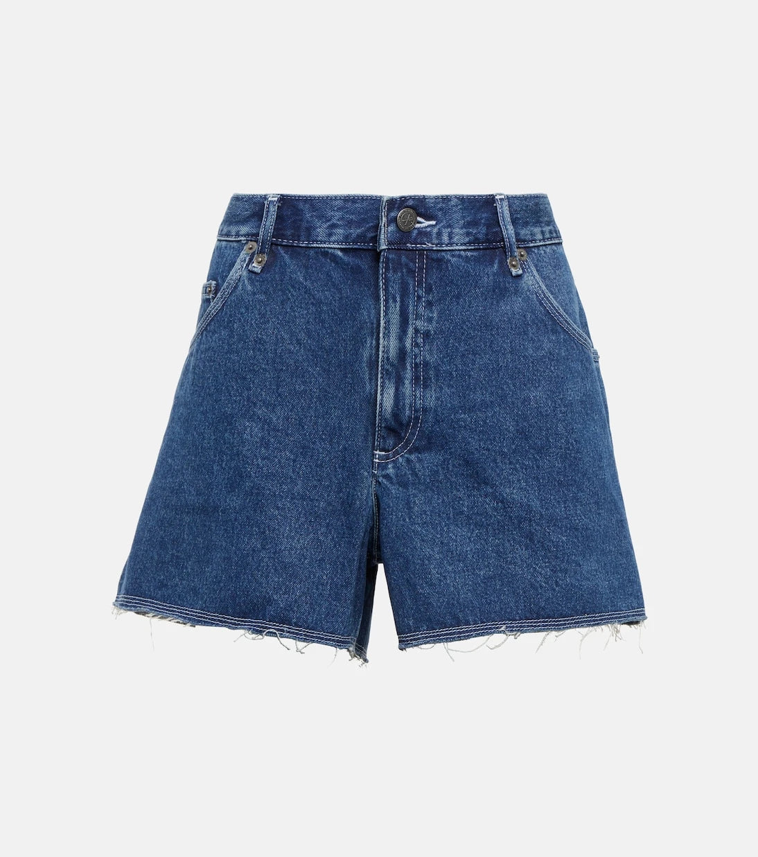 .A.P.C. - شورت جينز جوني متوسط الارتفاع