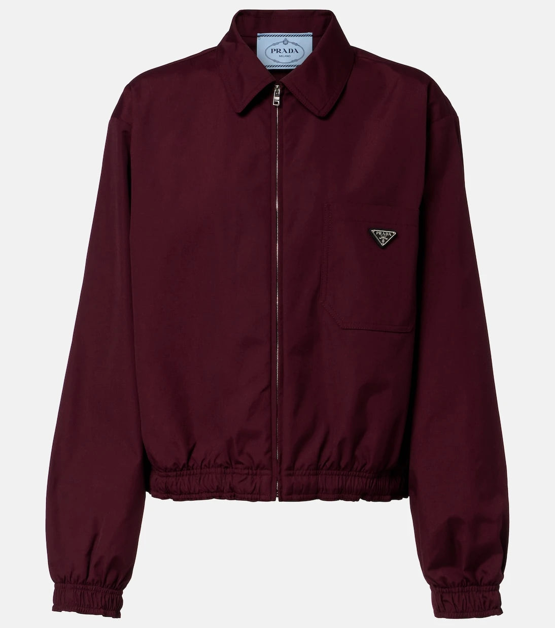 Prada - Logo blouson jacket
