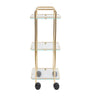 Square Gold-Plated Trolley