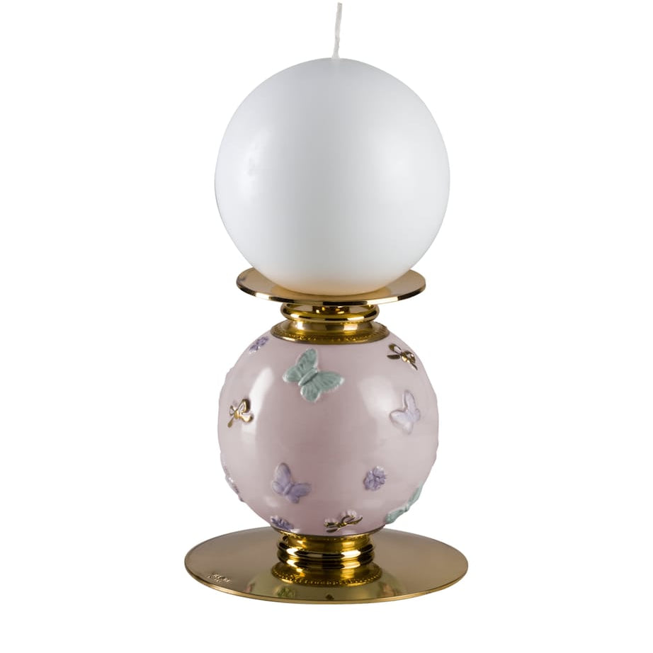 Blooming Butterfly Candle Holder