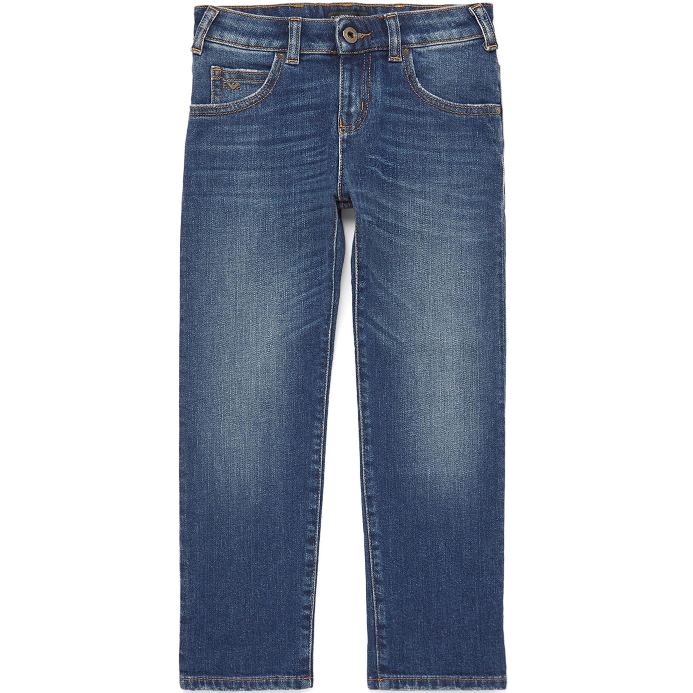 Emporio Armani Kids Straight Jeans (4-16 Years)