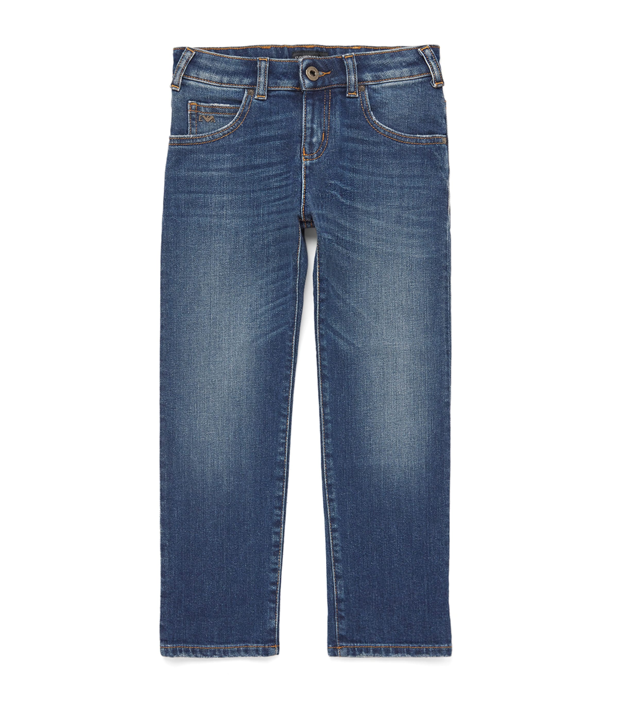 Emporio Armani Kids Straight Jeans (4-16 Years)