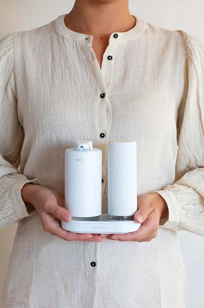 Brabantia SinkStyle Tepsili Mutfak Dispenser Seti 2 x 200 ml