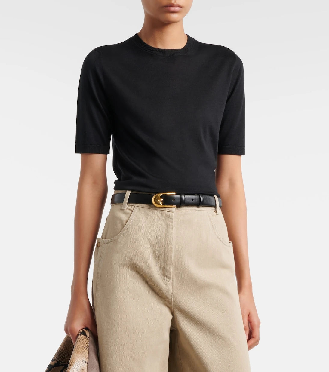 Max Mara - Silk and cashmere sweater