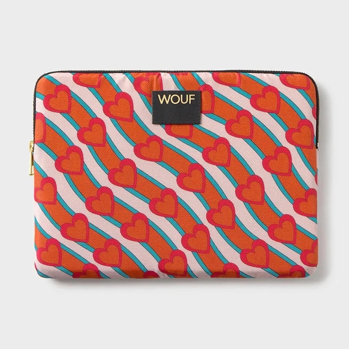 Калъф за ipad WOUF Heartbeat 29 x 21 cm