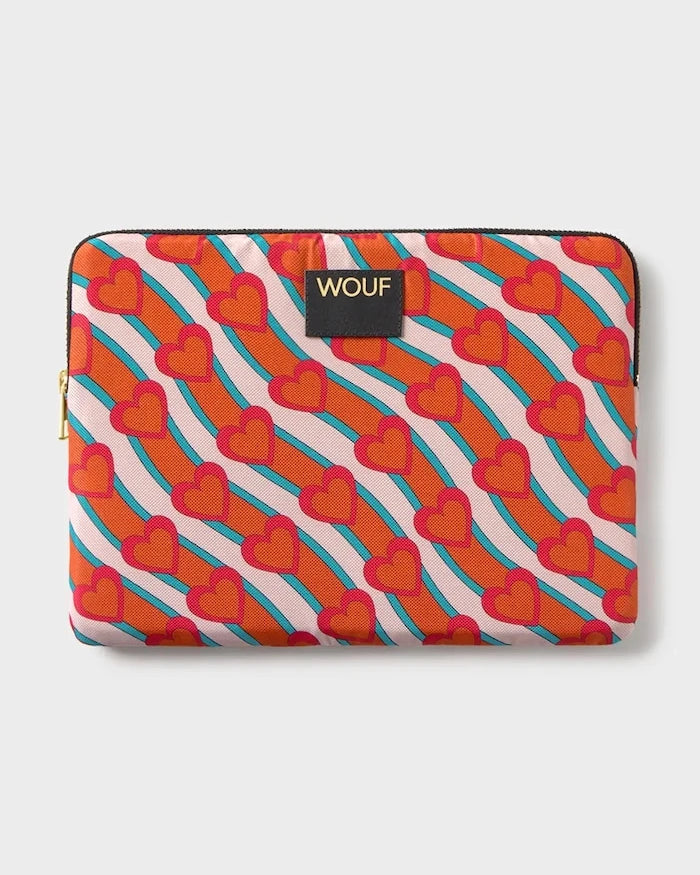 Калъф за ipad WOUF Heartbeat 29 x 21 cm