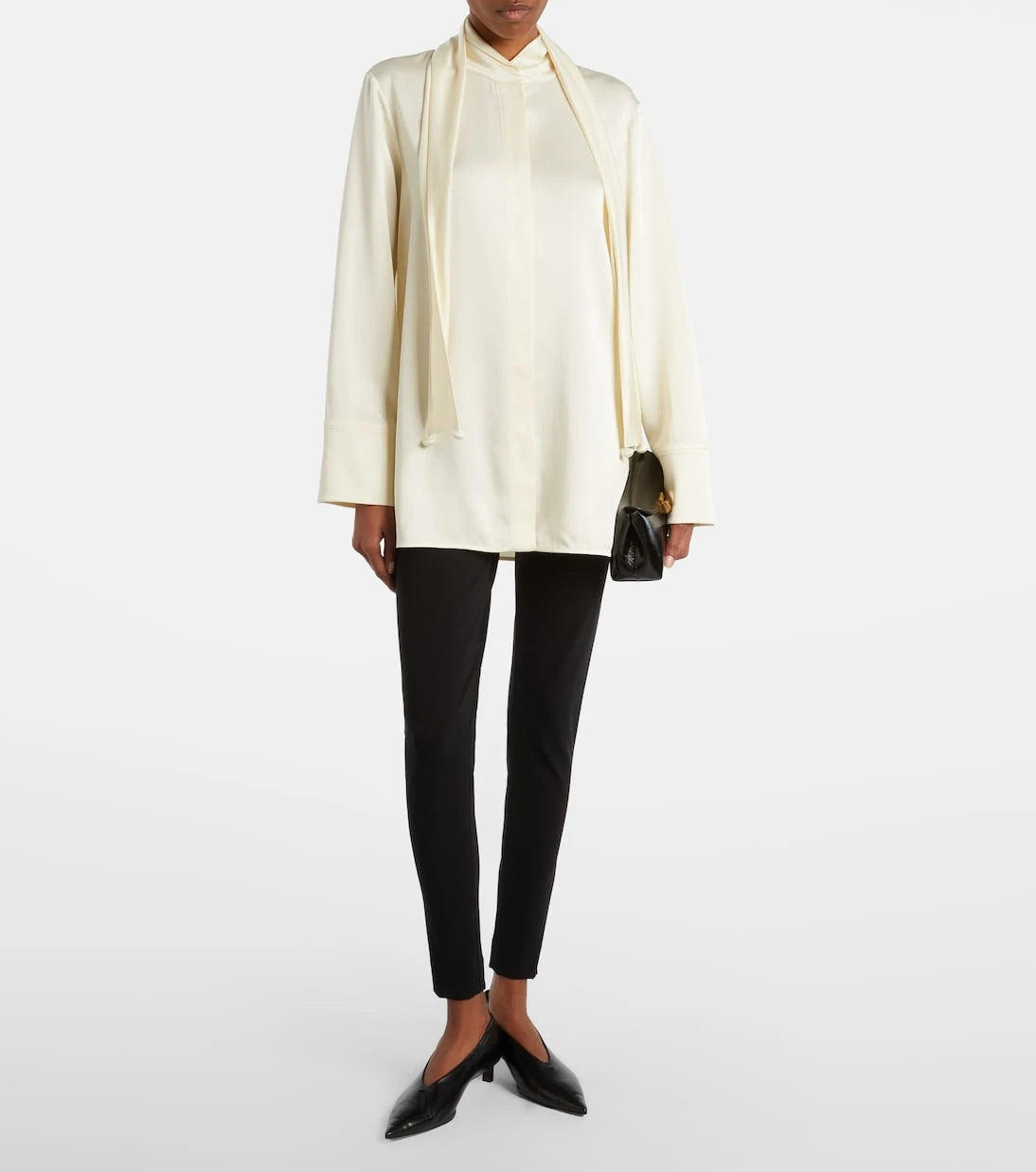 Jil Sander - High-rise skinny pants