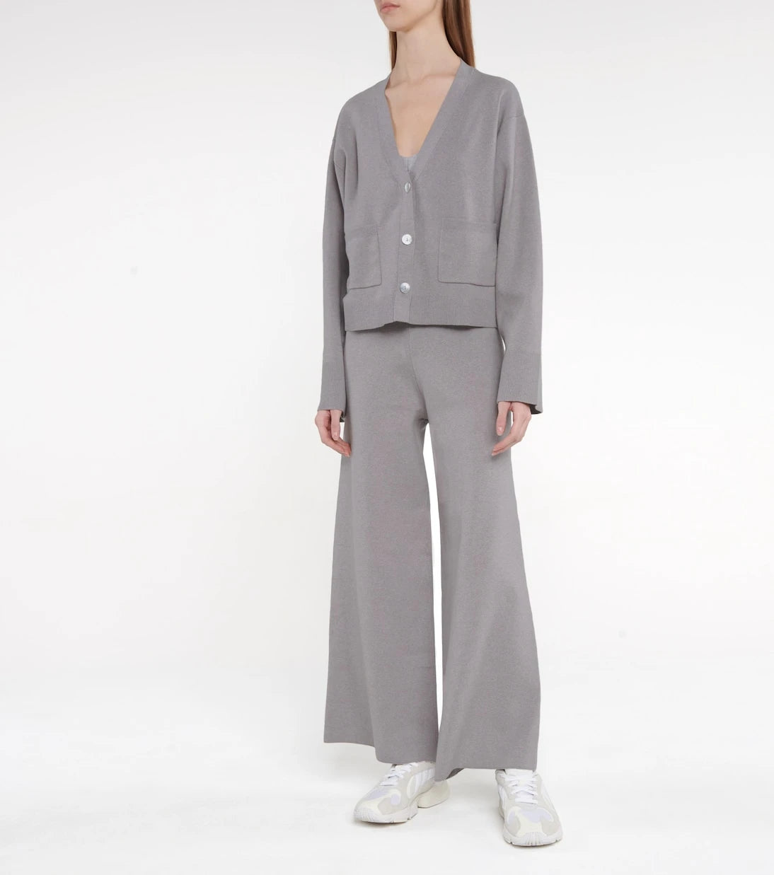 Live The Process - Baja knit wide-leg pants