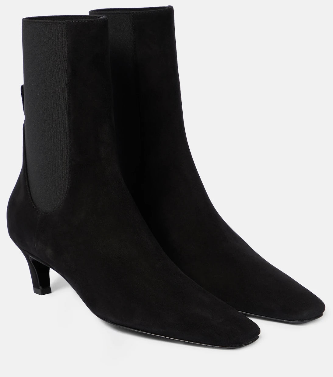 Toteme - 50 suede ankle boots