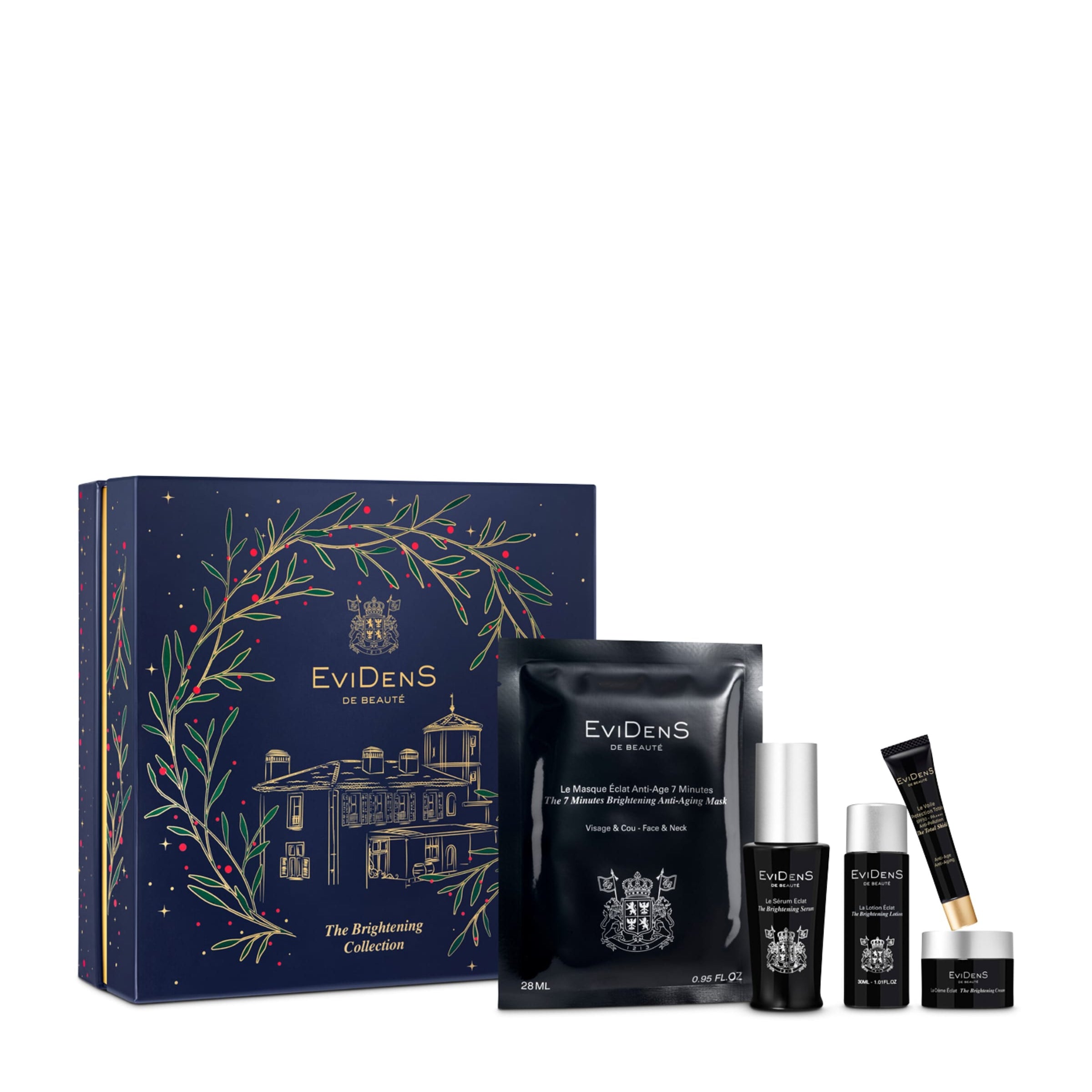 EviDenS de Beauté The Brightening Collection Skincare Gift Set