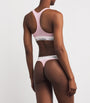 Pink Logo Thong
