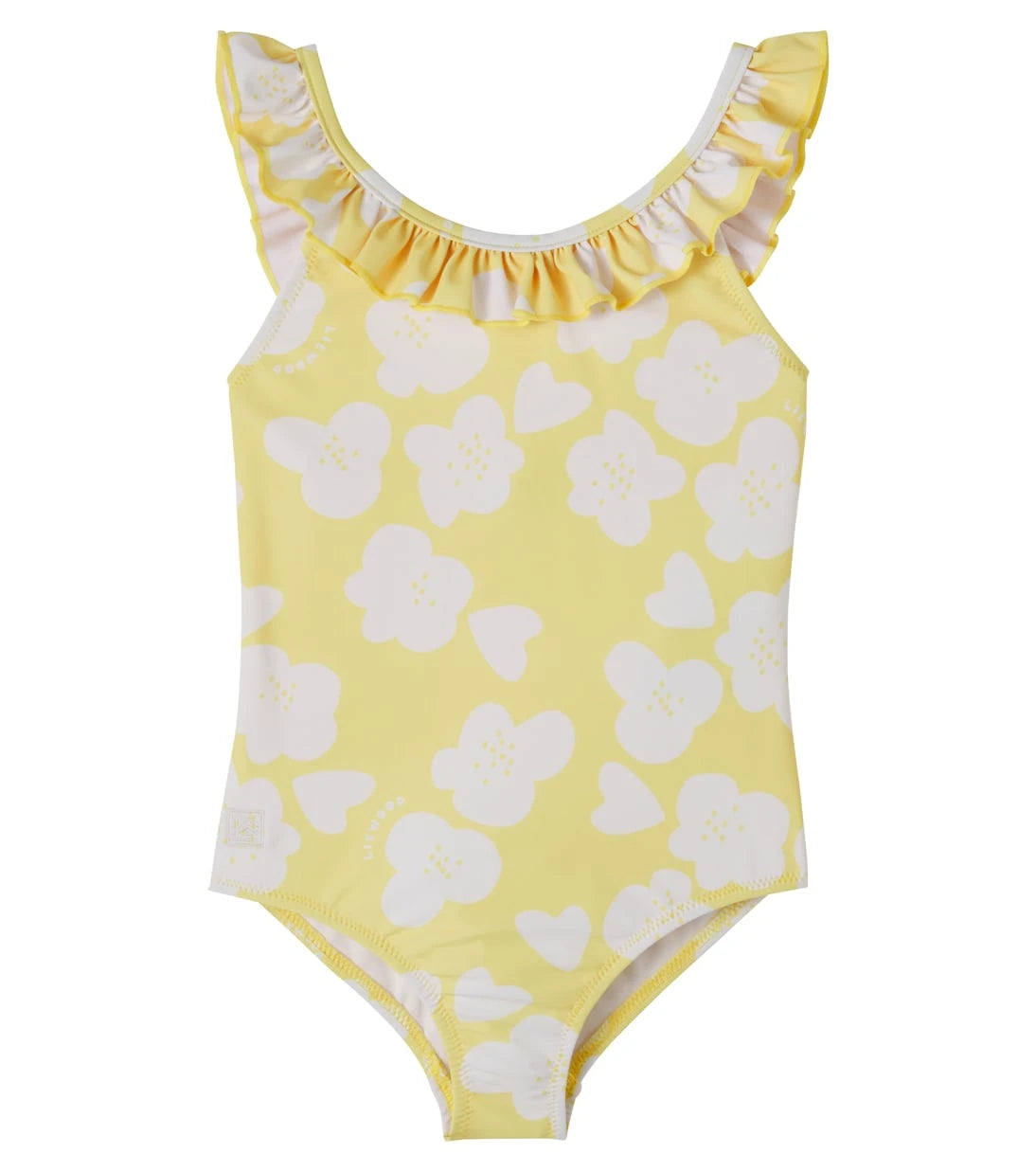 Liewood - Kallie floral ruffled swimsuit