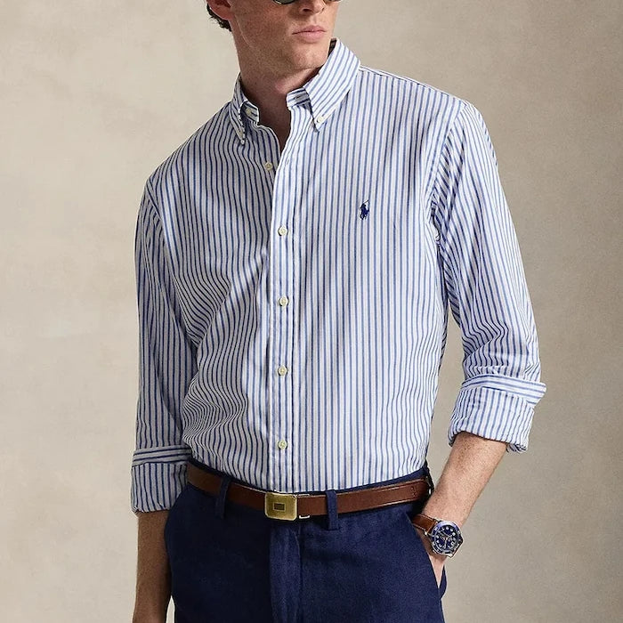 Памучна риза Polo Ralph Lauren