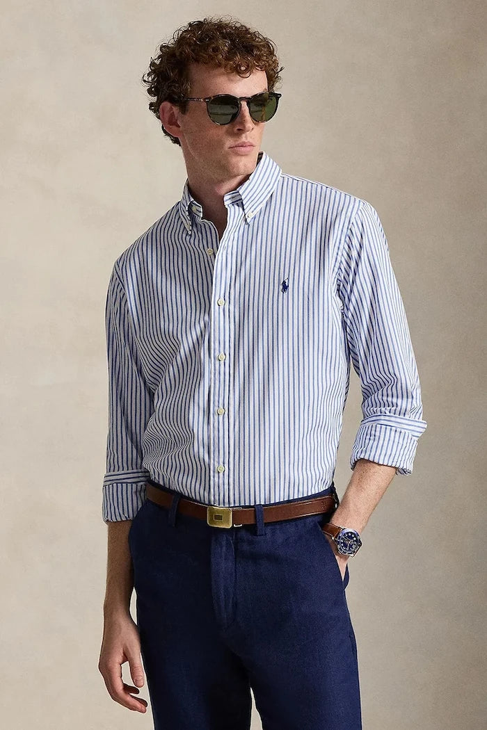 Памучна риза Polo Ralph Lauren