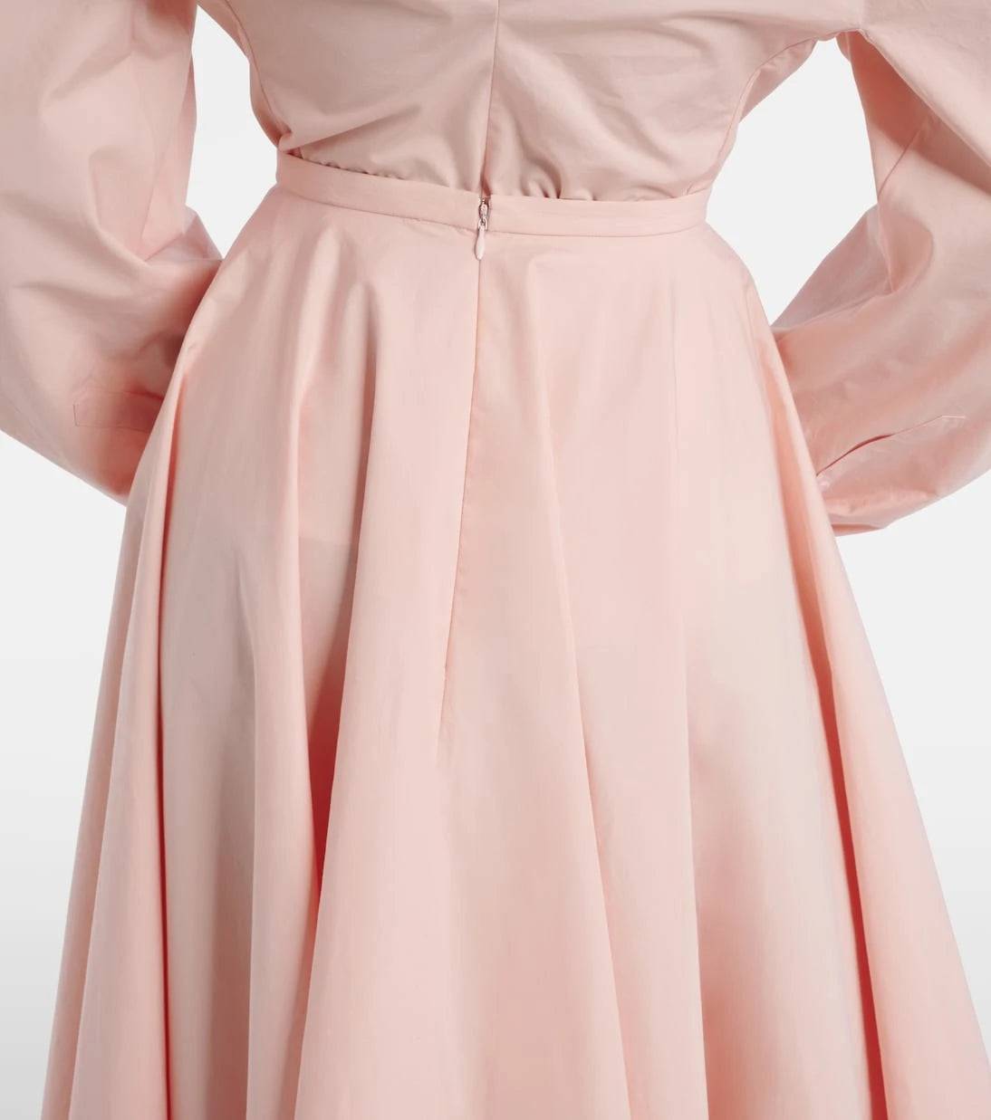 Givenchy - Cotton midi skirt