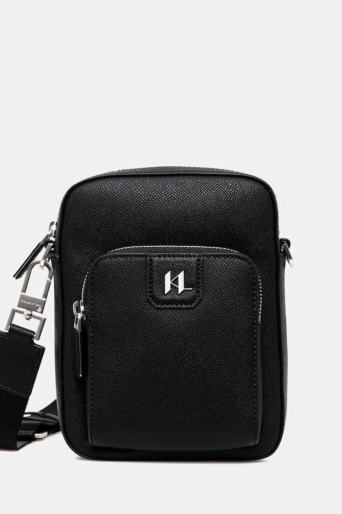 Чанта през рамо Karl Lagerfeld K/MONOGRAM