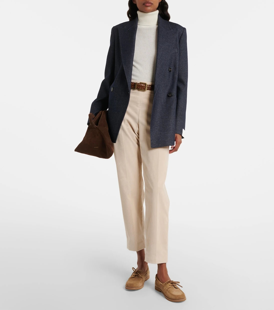 Eleventy - Cotton corduroy straight pants