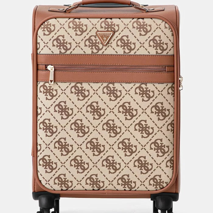Guess Audrey suni deri sert valiz