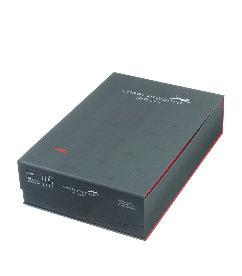 Charingworth Santol Stainless Steel 24-Piece Cutlery Set