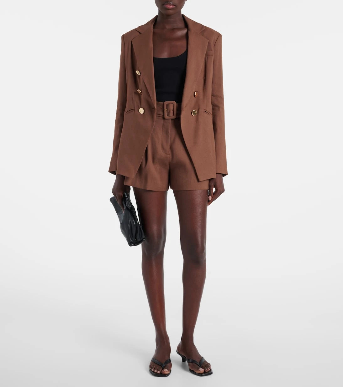 Veronica Beard - Elle Dickey linen-blend blazer