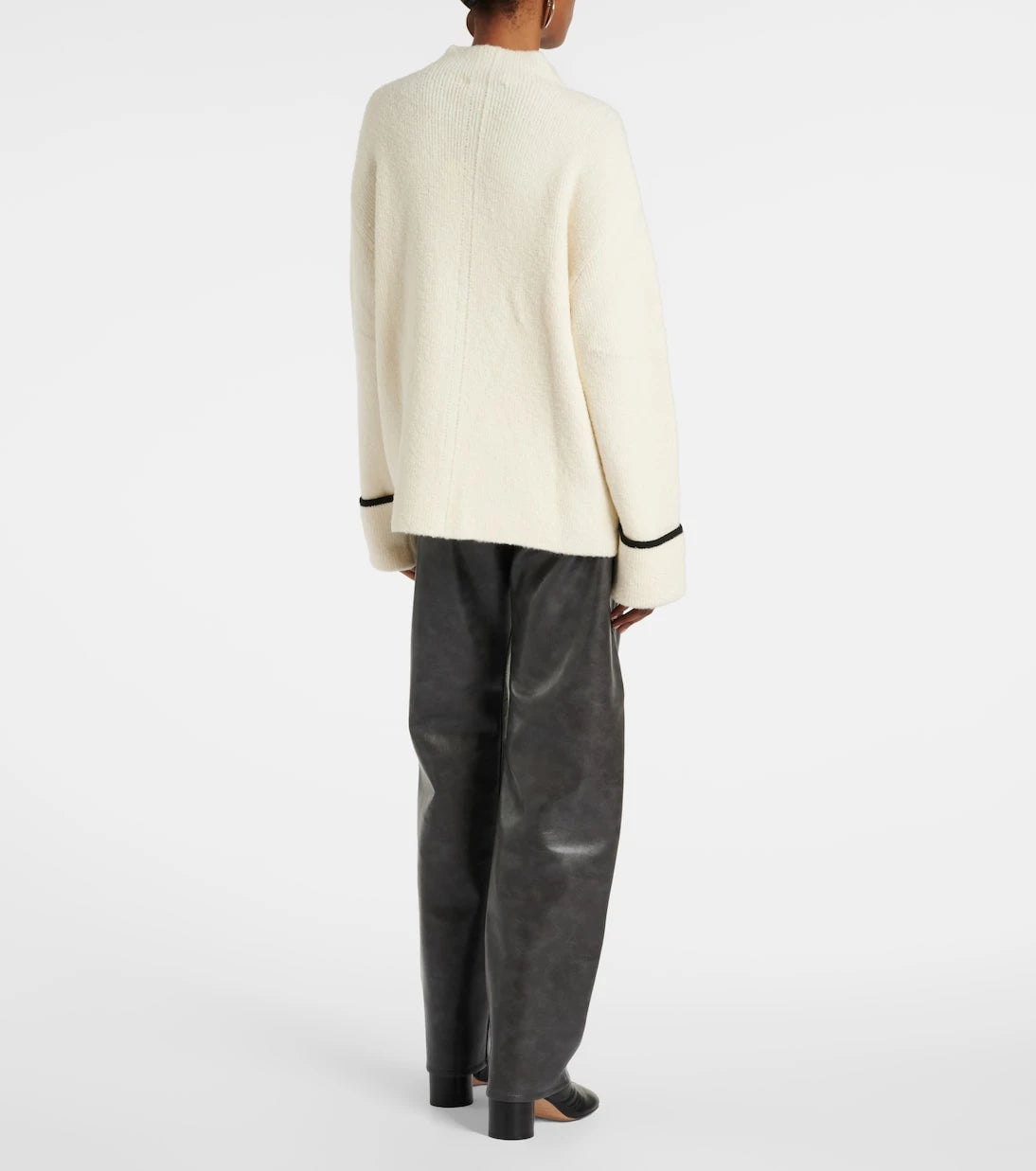 Proenza Schouler - White Label Anne Fair Isle wool-blend sweater