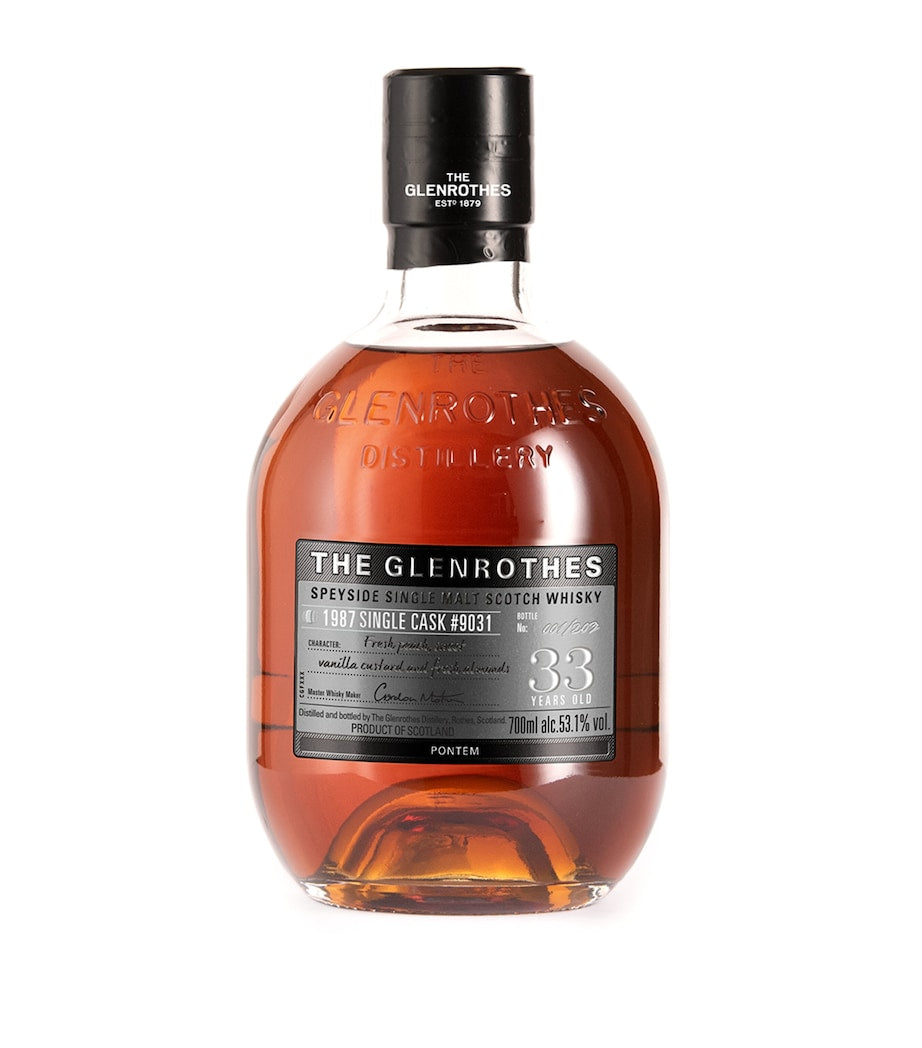 THE GLENROTHES The Glenrothes ‘Pontem’ 33 Year Old (70cl)