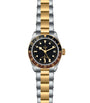 Black Bay GMT Stainless Steel and Yellow Gold Watch 41mm